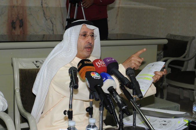 سامي النصف مفندا بالمستندات صحة الاجراءات التي اتخذها	 قاسم باشا ﻿