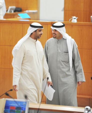 انس الصالح والشيخ محمد العبدالله