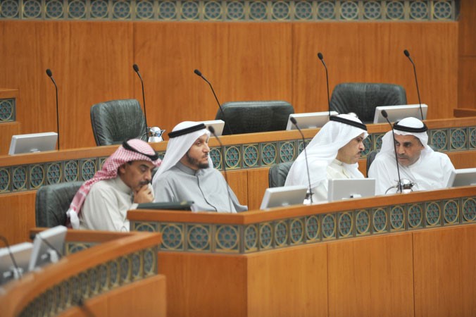 الشيخ صباح الخالد وشريدة المعوشرجي والشيخ سلمان الحمود ود عبدالله الطريجي 