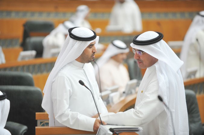 ماضي الهاجري وسيف العازمي