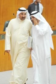 سيف العازمي وسعد الخنفور