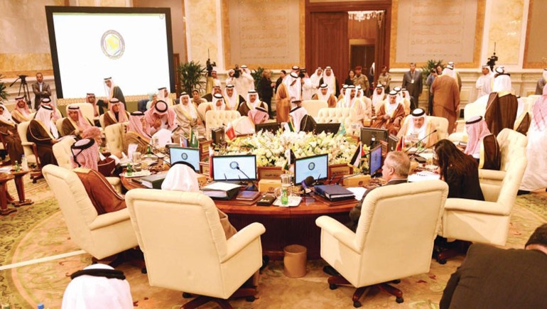 الاجتماع الوزاري المشترك بين وزراء خارجية دول مجلس التعاون والمملكة الاردنية والمملكة المغربية 		هاني الشمري﻿