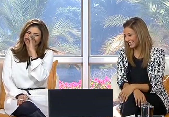 بالفيديو ... موقف طريف يفجر موجة ضحك على الهواء مع ضيف برنامج «صباح العربية»