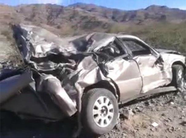 بملابس الإحرام.. مصرع زوج وزوجته وخادمة في حادث بـ «الشرائع»