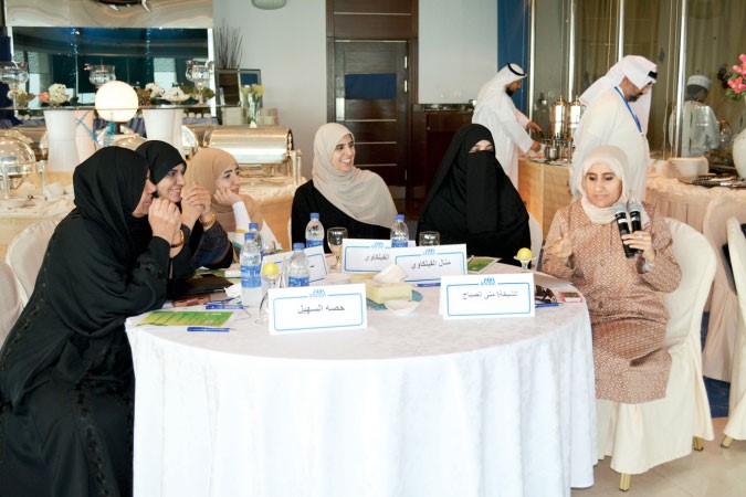 مشاركات بالدورة التدريبية