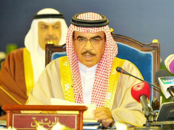 وزير الداخلية البحريني الفريق الركن الشيخ راشد ال خليفة ﻿
