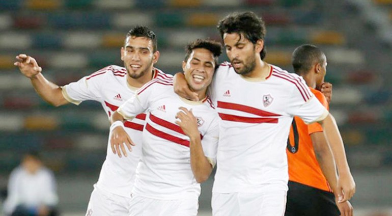 محمود فتح الله قاد الزمالك للفوز على سكر الحوامدية وديا