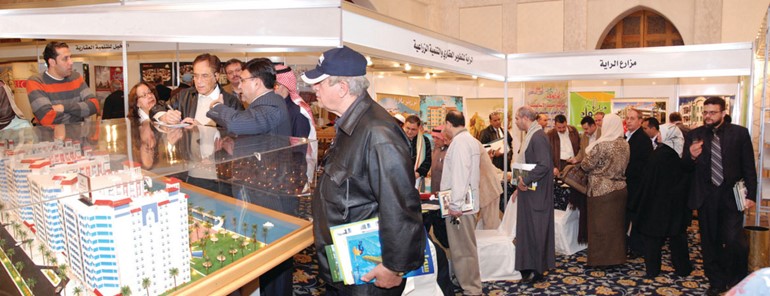 لقطة من معرض العام الماضي