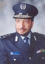 العميد خالد التركيت﻿