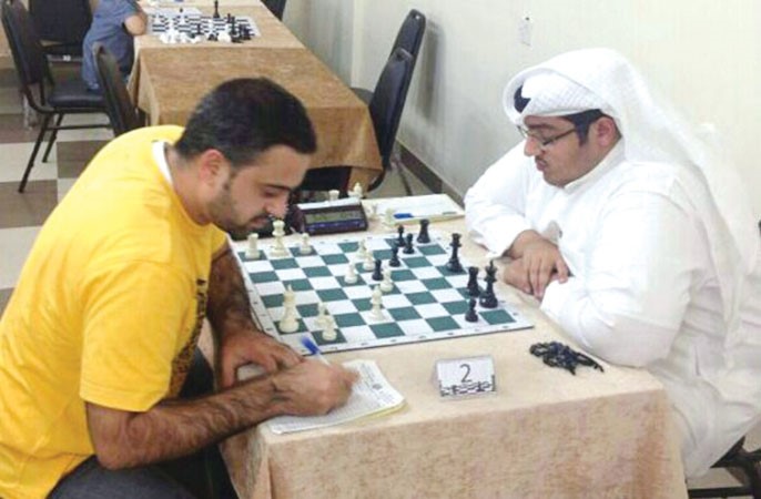  طاهر الخطيب وخالد هاشم صاحبا المركزين الثاني والثالث﻿