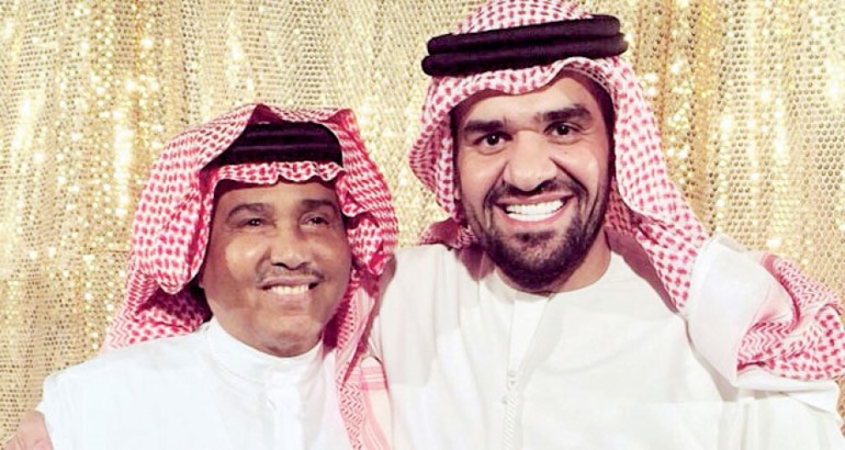 فنان العرب محمد عبده مع الجسمي