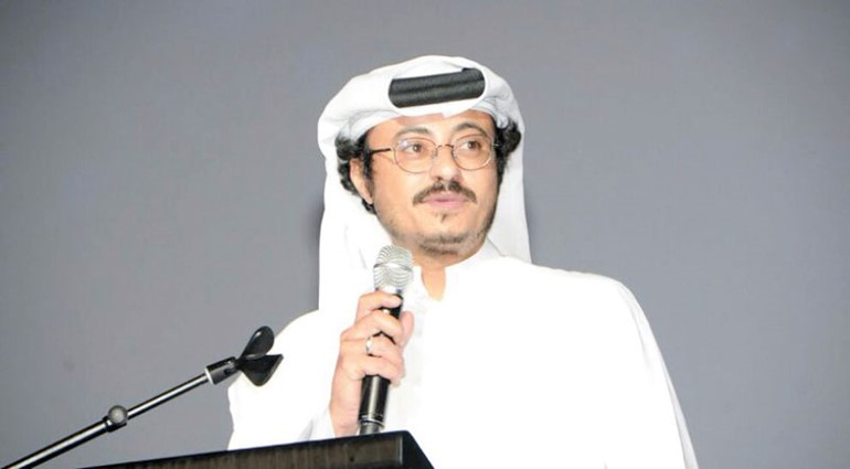 الرئيس التنفيذي لمؤسسة الدوحة للافلام عبدالعزيز الخاطر