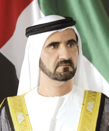 نائب الرئيس رئيس الحكومة حاكم دبي صاحب السمو الشيخ محمد بن راشد ال مكتوم