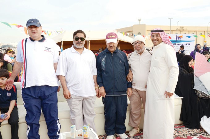 من الحضور في الممشى﻿