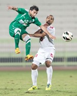 محترف العربي السوري محمود المواس ارهق دفاعات الكويت	الازرقكوم﻿