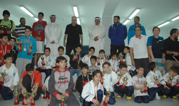 اللواء الفهد والغانموامين السر الفودري مع الفائزين﻿