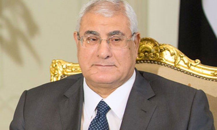 الرئيس عدلي منصور