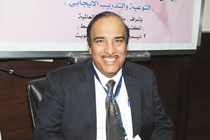 دخالد الصالح خلال المؤتمر الصحافي	 قاسم باشا﻿