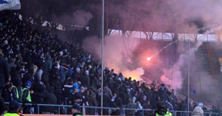 بالفيديو.. مباراة في الدوري البوسني تتحول لـ «ساحة حرب»