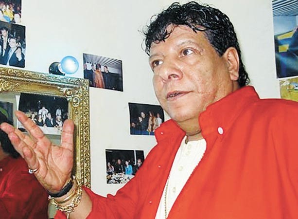 شعبان عبد الرحيم يفقد زوجته
