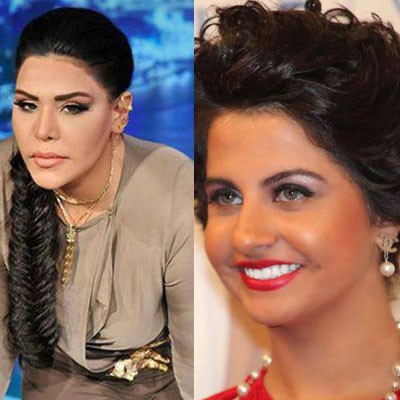بالصور.. أحلام تتغزل بشما حمدان