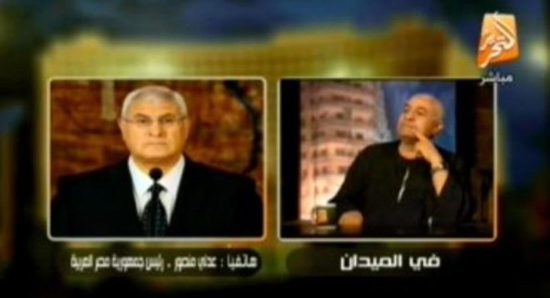 بالفيديو… الرئيس المصري المؤقت يتصل ببرنامج تلفزيوني على الهواء بسبب فلاَّح