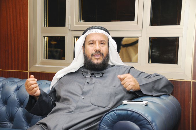 مدير عام بيت الزكاة ابراهيم الصالح 	انور الكندري﻿