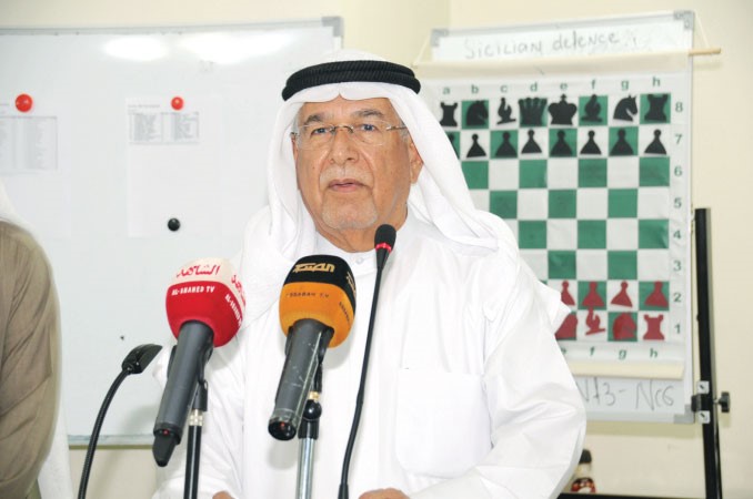 حسن رمضان معلنا انطلاقة بطولة مجموعة طاهر القانونية﻿
