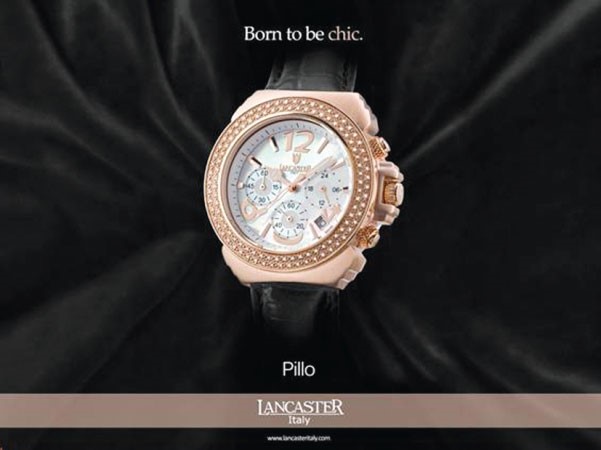 Lancaster تتألق حصرياً في متاجر روائع جنيف للساعات