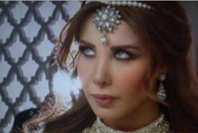 بالصور.. نانسي عجرم تنضم لحريم السلطان