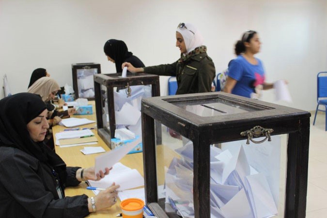 العملية الانتخابية سارت بهدوء﻿