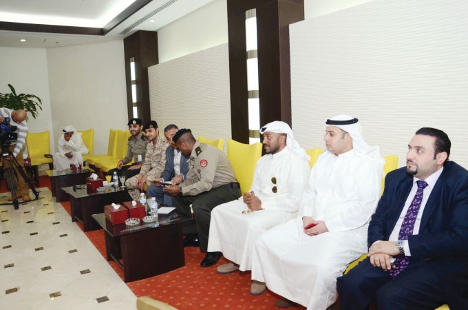  وجانب من الحضور خلال المؤتمر