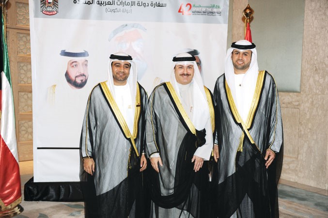 وتهنئة من الشيخ خالد العبدالله﻿