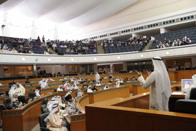 جانب من الاجتماع العاشر لجلسة ذوي الاحتياجات الخاصة﻿