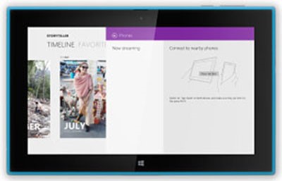 «Nokia Lumia 2520» جهاز لوحي جديد 