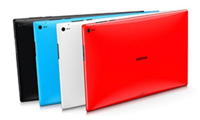 «Nokia Lumia 2520» جهاز لوحي جديد 