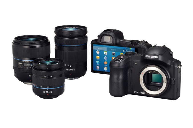 تعرّف على الكاميرا الرقمية «‏ ‎Samsung Galaxy NX»
