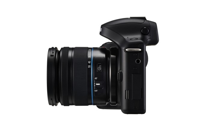 تعرّف على الكاميرا الرقمية «‏ ‎Samsung Galaxy NX»