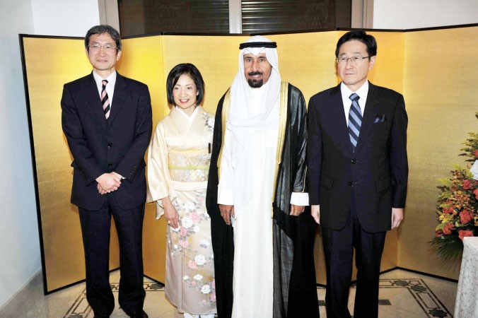 الشيخ علي الجابر مهنئا 	هاني عبدالله ﻿