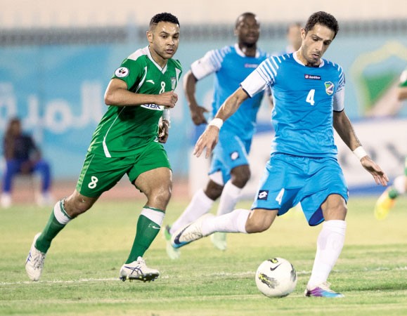 محمد جراغ يواجه رفاق الامس في العربي	 الازرقكوم﻿
