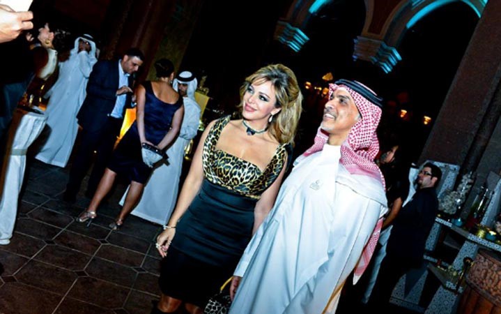سوزان نجم الدين تفتتح مصنعاً للكافيار!