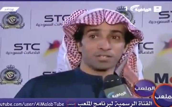 بالفيديو.. فايز المالكي يشجع نادياً مختلفاً في كل لقاء تلفزيوني