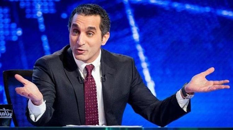 الاعلامي المصري الساخر باسم يوسف يقول ان حكام البلاد لا يتقبلون الانتقاد 