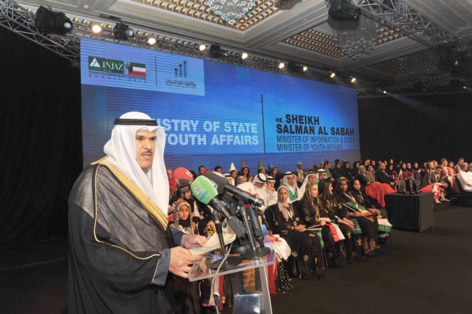 الشيخ سلمان الحمود يلقي كلمته متين غوزال