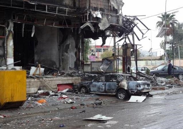 العراق: 16 قتيلاً في هجوم المركز التجاري بكركوك