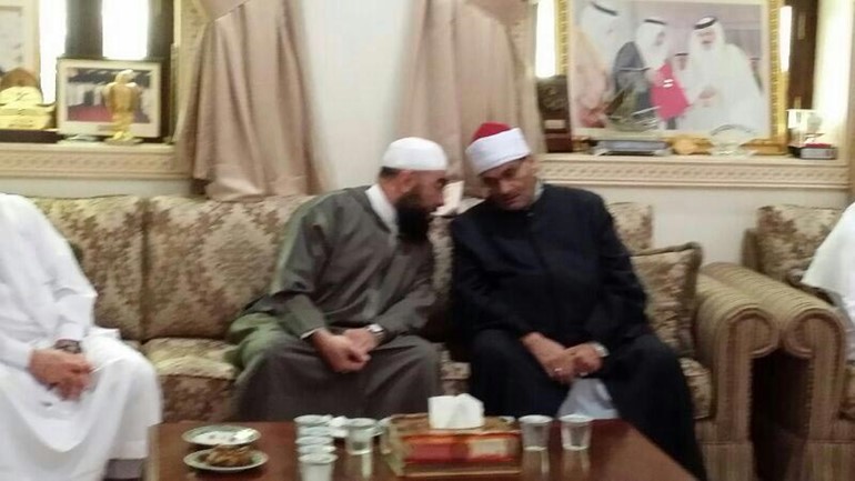 الظهراني استقبل المشاركين في جائزة سيد عالم جنيد الدولية 