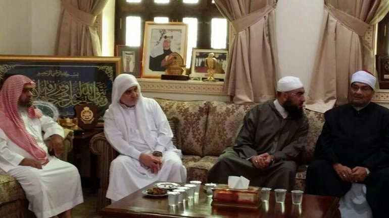الظهراني استقبل المشاركين في جائزة سيد عالم جنيد الدولية 