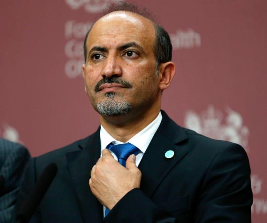 احمد الجربا