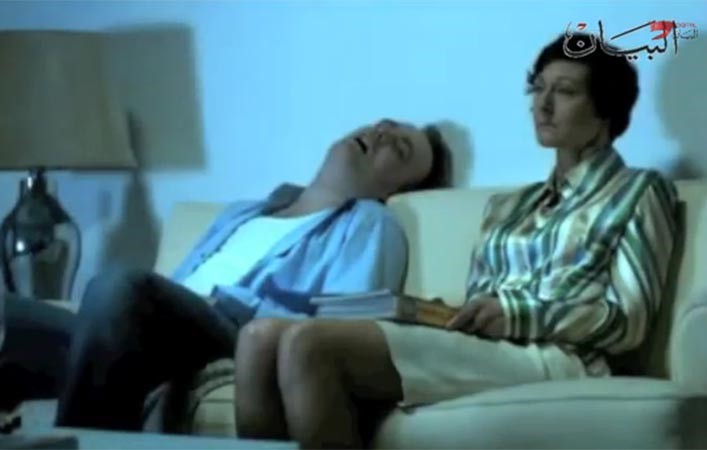 بالفيديو.. الشخير «سيمفونية لا تطاق» تهدد الحياة الزوجية