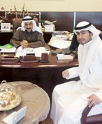 فواز السعيدي مع دعبدالرضا اسيري﻿